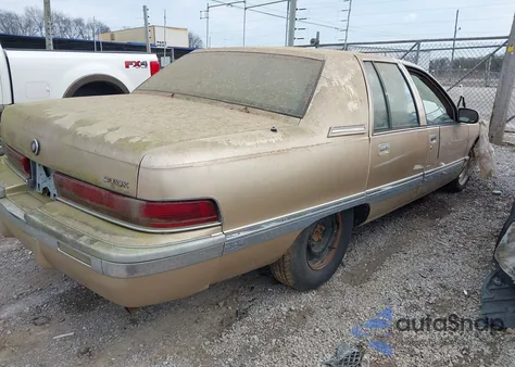 1995 Buick Roadmaster from USA, damaged, VIN 1G4BN52P3SR416281